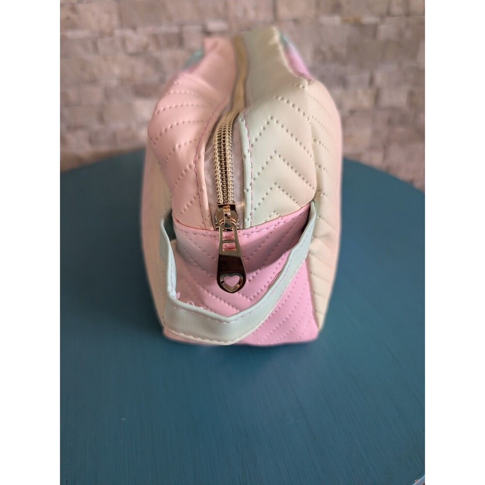 Personalized "C" Initial Preppy Patch Rainbow Mak… - image 3